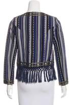 Thumbnail for your product : Tularosa Embroidered Fringe Jacket