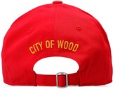 Thumbnail for your product : DSQUARED2 Logo-patched Baseball Cap Unisex Red