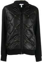 Thumbnail for your product : Escada Sport Studded Quilted Jacket