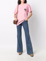 Thumbnail for your product : Etro studded-logo print T-shirt
