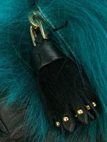 Thumbnail for your product : Prada fur trim gloves