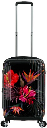 triforce floral luggage