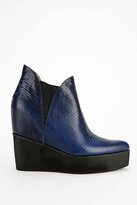 Thumbnail for your product : Jeffrey Campbell Priya Scaled Platform Ankle Boot