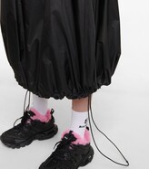 Thumbnail for your product : Balenciaga Rain nylon midi skirt