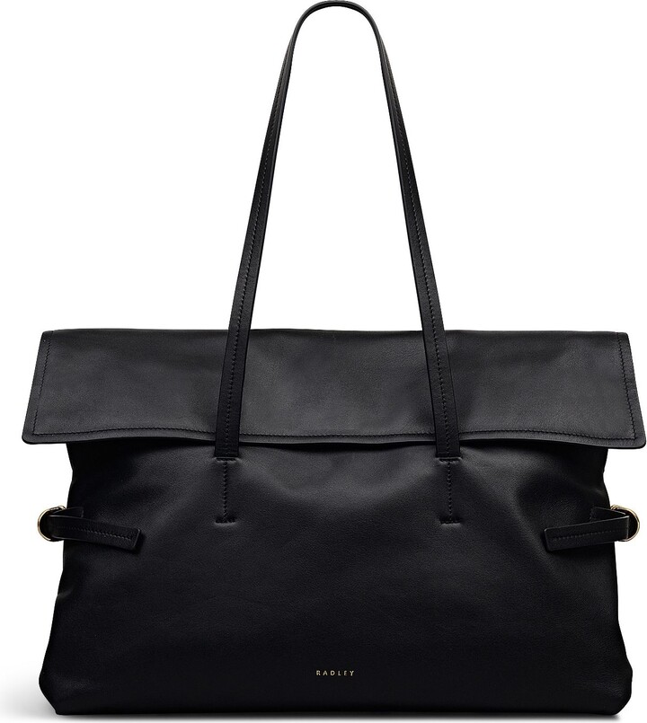 Radley London Fleet Street Medium Flap Leather Shoulder Bag