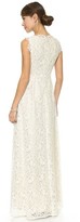 Thumbnail for your product : Shoshanna Lace Sierra Gown