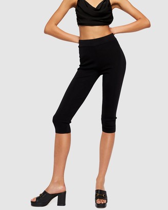 Lioness Women's Black Capris - The Highway Capris - Size XXL at The Iconic