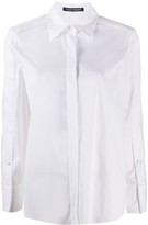 Thumbnail for your product : Luisa Cerano Point Collar Shirt