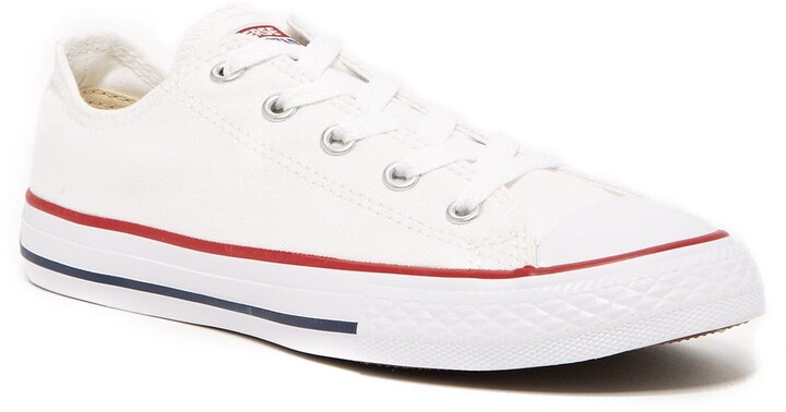 converse kids leather