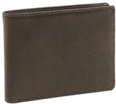 Thumbnail for your product : Joseph Abboud black calfskin bi-fold slim wallet