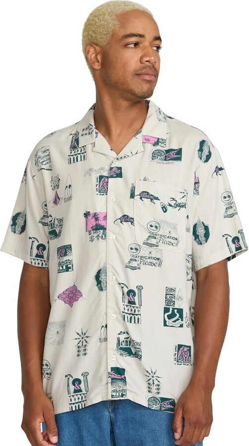 Volcom Mistostone Short-Sleeve Shirt - Men's