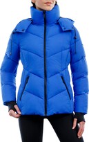 Thumbnail for your product : BCBGeneration Women's Hooded Puffer Coat, Created for Macy's