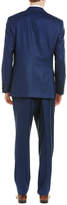 Thumbnail for your product : Brioni Wool Suit With Flat Front Pant