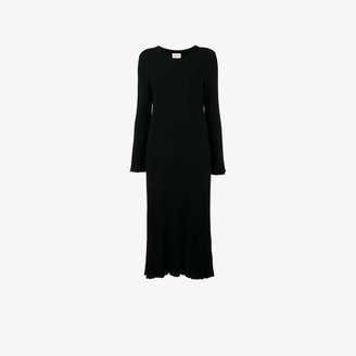 Simon Miller flared cuff ribbed dress