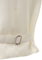 Thumbnail for your product : ÀCHEVAL PAMPA Gardel Cotton Satin Vest