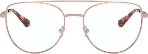 Michael Kors Eyewear Pilot Frame Glasses