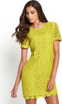 Thumbnail for your product : Oasis Lace Block Shift Dress