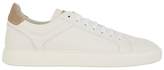 Thumbnail for your product : Brunello Cucinelli Leather Sneakers