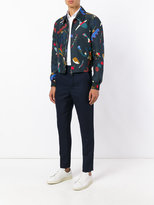 Thumbnail for your product : Ferragamo printed jacket