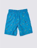 Thumbnail for your product : Marks and Spencer Printed Swim Shorts (3-14 Years)