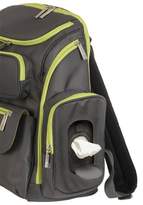 Thumbnail for your product : Jeep Organizer Easy Access Back Pack Diaper Bag - Gray/Green
