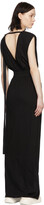 Thumbnail for your product : Rick Owens Black Phleg Long Dress
