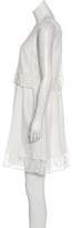 Thumbnail for your product : Elizabeth and James Callei Silk Sleeveless Dress w/ Tags