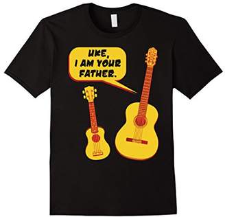Uke I Am Your Father Funny Ukulele Gift T-Shirt