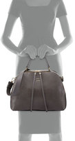 Thumbnail for your product : Furla Globe Lizard-Stamped Dome Tote Bag, Mist