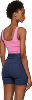 Thumbnail for your product : Outdoor Voices Pink Longline Sports Bra