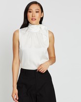 Thumbnail for your product : Dorothy Perkins Tie Side Top