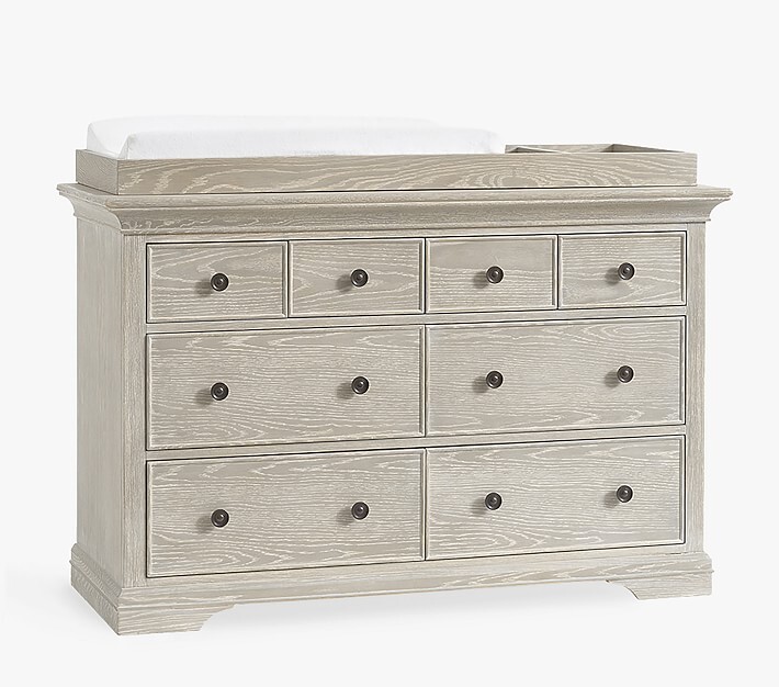 Pottery Barn Kids Larkin Extra Wide Dresser & Topper Set ShopStyle