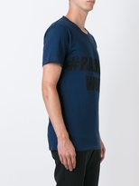 Thumbnail for your product : Balmain #Balmain world T-shirt - men - Cotton - M
