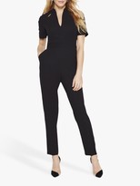 damsel in a dress tuxedo jumpsuit