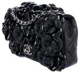 Thumbnail for your product : Chanel Mini Camellia Flap Bag