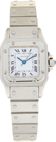 Thumbnail for your product : Cartier Stainless Steel Santos Watch, 24mm