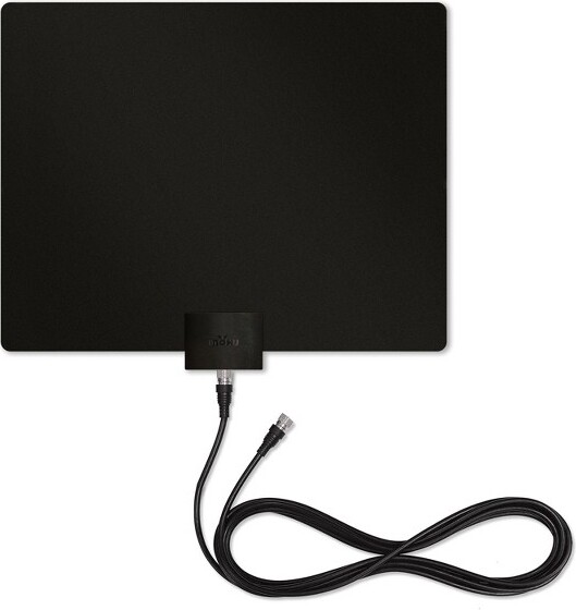 Mohu Leaf Plus PaperThin Indoor TV Antenna, Amplified, UHF VHF, 60
