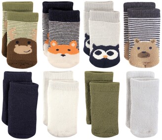 Luvable Friends Basic Socks, 8-Pack, 0-24 Months