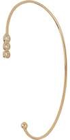 Thumbnail for your product : Jennie Kwon Women's Diamond & Gold Ear Cuff