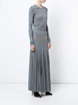 Thumbnail for your product : Derek Lam Studded Long Sleeve Gown