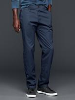 Thumbnail for your product : Gap Lived-in slim khaki