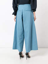 Thumbnail for your product : Societe Anonyme New Berlino wide-leg pants