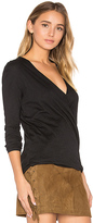 Thumbnail for your product : Bobi Light Weight Jersey Cross Front Top