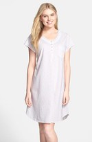 Thumbnail for your product : Eileen West 'Country Fields' Pima Cotton Sleep Shirt