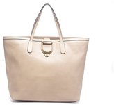 Thumbnail for your product : Gucci Pre-Owned Beige Leather Soft Stirrup Tote Bag