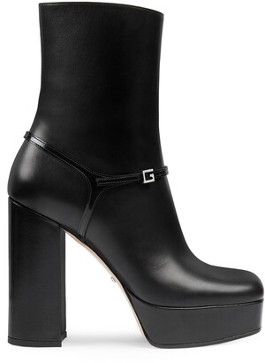 Xxmm tiarah platform bootie