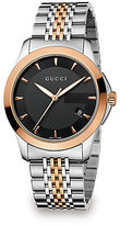 Thumbnail for your product : Gucci G-Timeless Two-Tone Stainless Steel Bracelet Watch/38MM