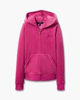 Thumbnail for your product : Juicy Couture Ultra Luxe Velour Robertson Jacket for Girls