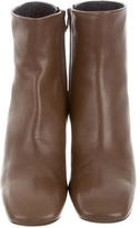 Thumbnail for your product : Celine Leather Colorblock Ankle Boots