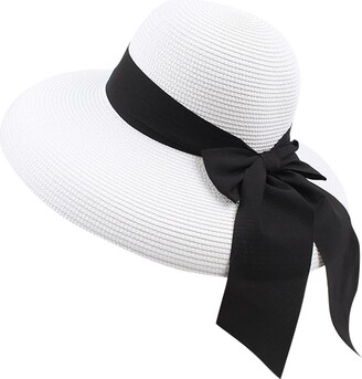 COZYDAY Women's Sun Hats UV Protection Large Wide Brim Hat Women
